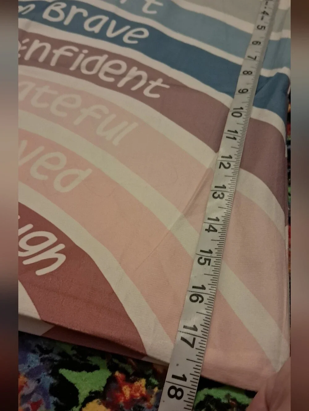 Inspirational Pillowcase Cover